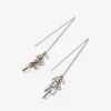 PENDIENTES METAL SHINY LEAF ISABEL MARANT