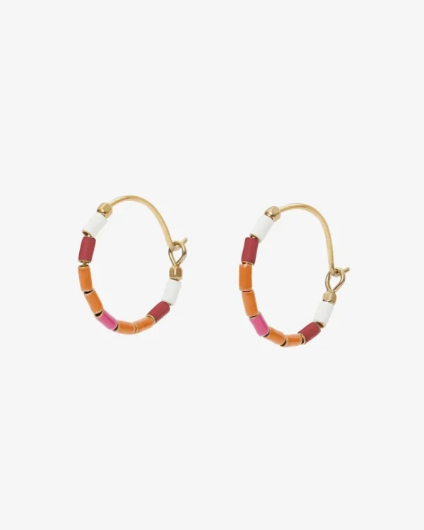 PENDIENTES NEW COLOR STRIPE ISABEL MARANT