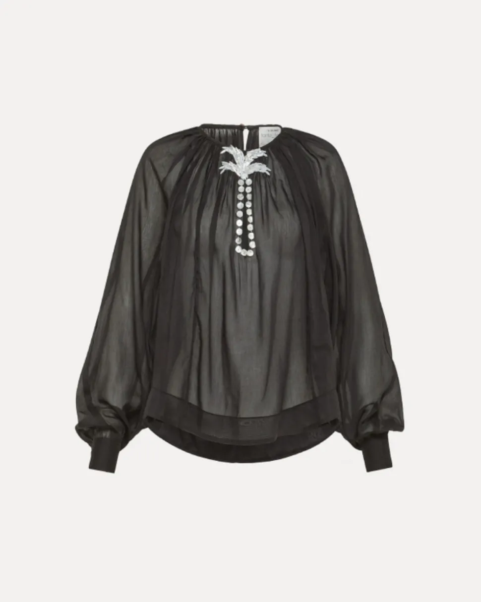 quotpearl_suitequotembroi_4.webp "PEARL SUITE"EMBROIDERY VOILE BOHEMIAN SHIRT FORTE_FORTE