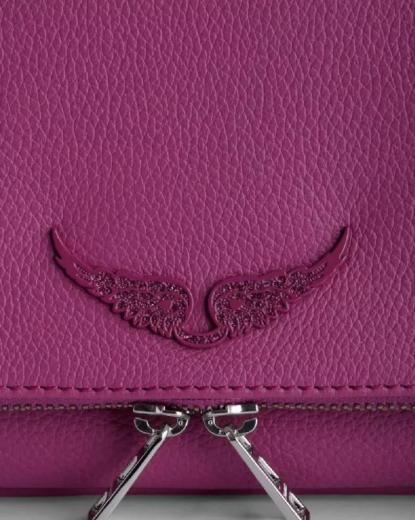 ROCK GRAINED LEATHER ZADIG & VOLTAIRE