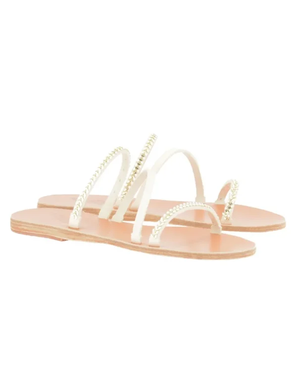 SANDALIA APLI POLYTIMI ANCIENT GREEK SANDALS