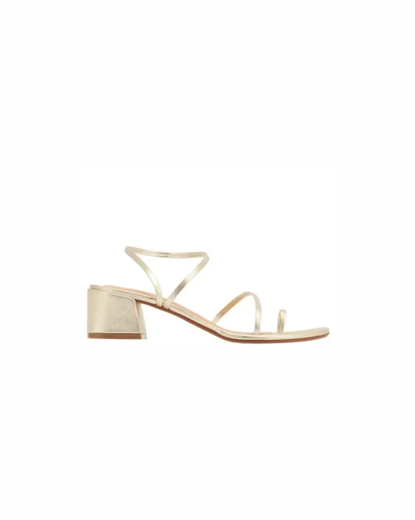 SANDALIAS CHORA BLOCK HEEL NAPPA ANCIENT GREEK SANDALS