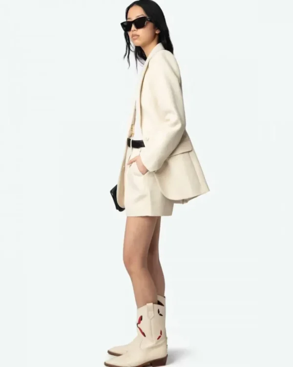 SHORT PURAS COTON SHIMMER ZADIG & VOLTAIRE