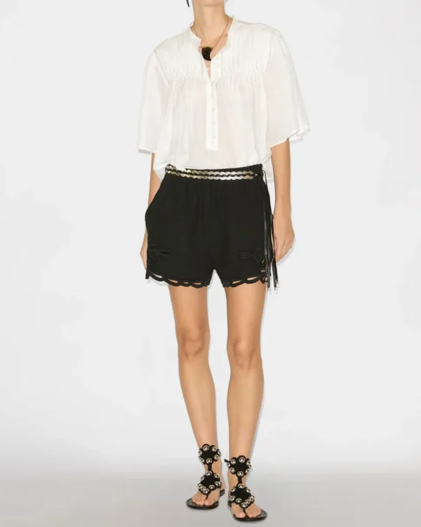 SHORT SAFA MARANT ÉTOILE