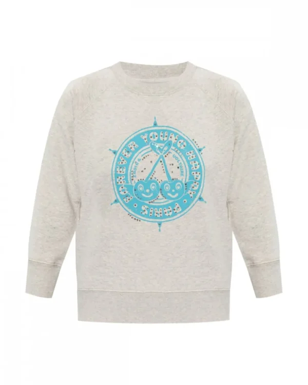 SUDADERA CAMERON STRASS ZADIG & VOLTAIRE