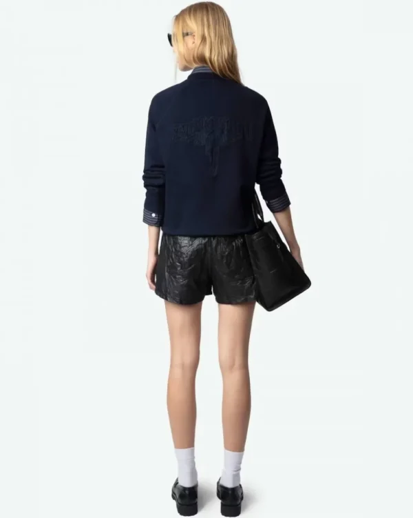 SUDADERA UPPER MO FISHNET FALLEN ANGEL ZADIG & VOLTAIRE