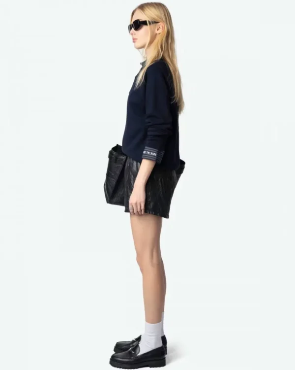 SUDADERA UPPER MO FISHNET FALLEN ANGEL ZADIG & VOLTAIRE