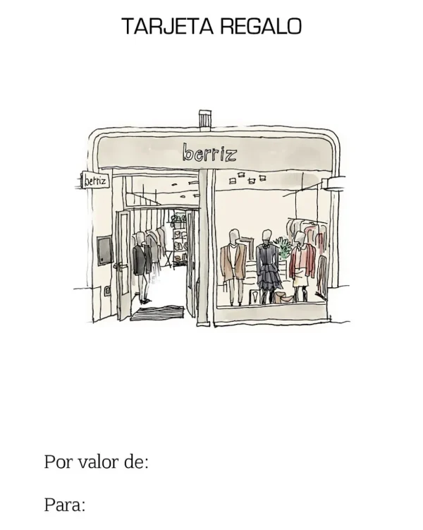 TARJETA REGALO