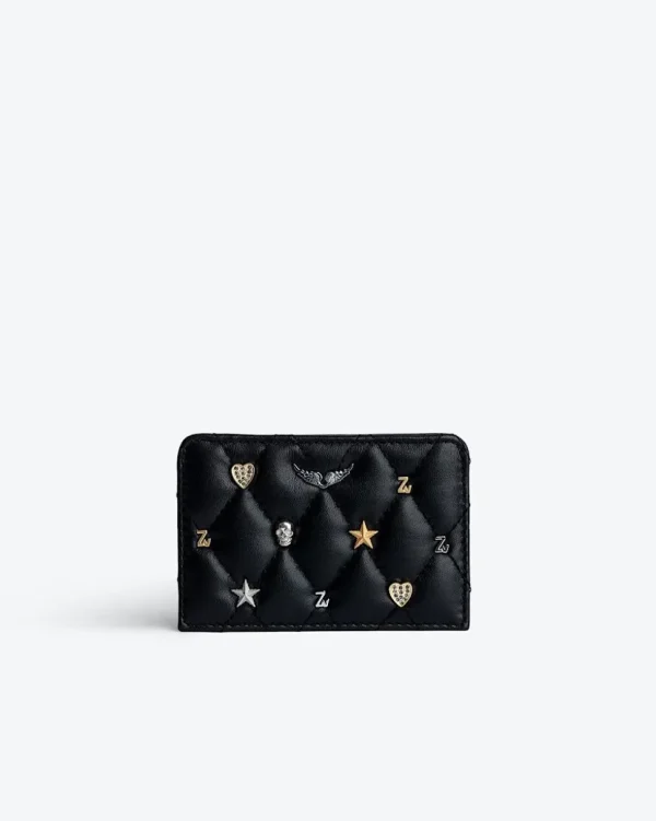 TARJETERO ZV PASS LUCKY ZADIG & VOLTAIRE