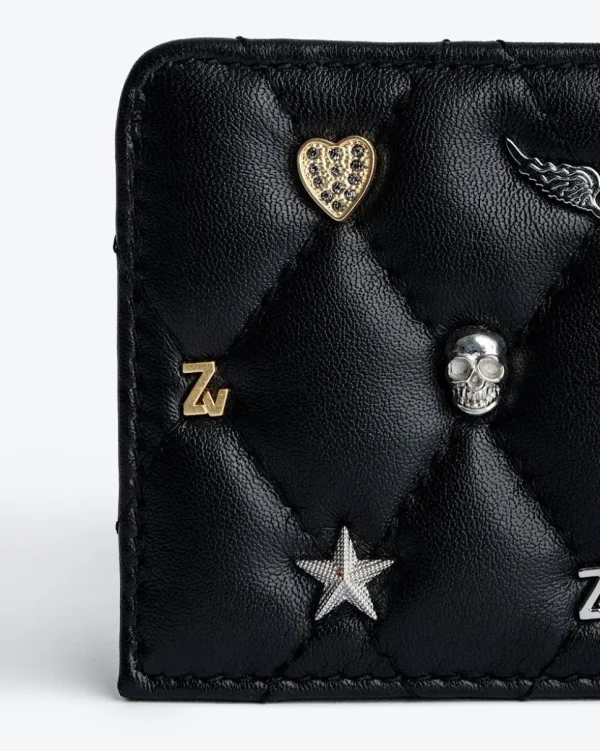 TARJETERO ZV PASS LUCKY ZADIG & VOLTAIRE