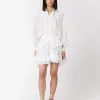 TOP DE VOILE DE ALGODÓN METINA ISABEL MARANT ÉTOILE