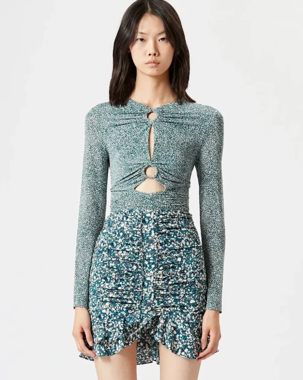 TOP ESTAMPADO JONELI ISABEL MARANT