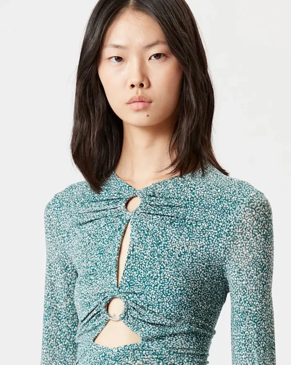 TOP ESTAMPADO JONELI ISABEL MARANT