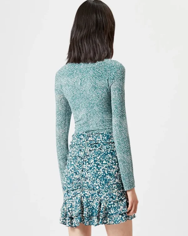 TOP ESTAMPADO JONELI ISABEL MARANT