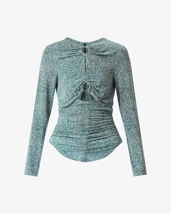 TOP ESTAMPADO JONELI ISABEL MARANT