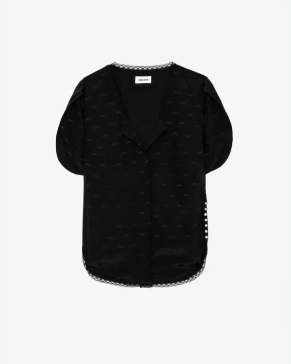 TOP TIFFINY JAC WINGS ZADIG & VOLTAIRE