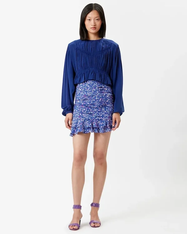 TOP TIPO CROP DE SEDA NELINO ISABEL MARANT