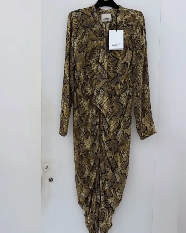 VESTIDO CONNIE ISABEL MARANT
