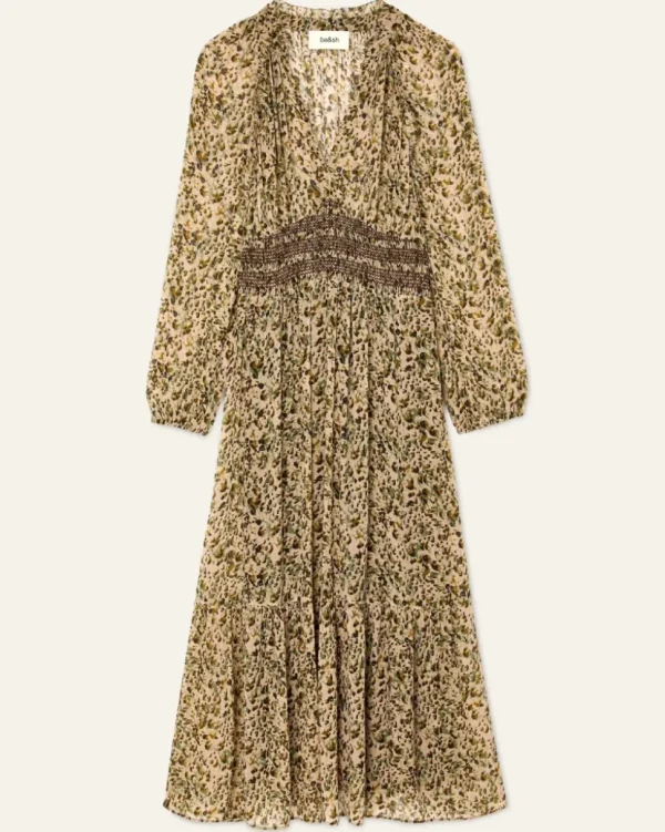 VESTIDO CORALY BA&SH