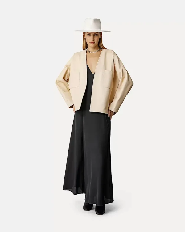 VESTIDO DE CREP MARROQUÍ FORTE_FORTE