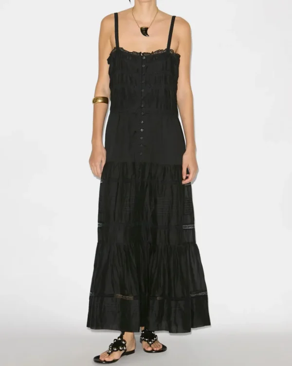 VESTIDO DIVINE MARANT ÉTOILE