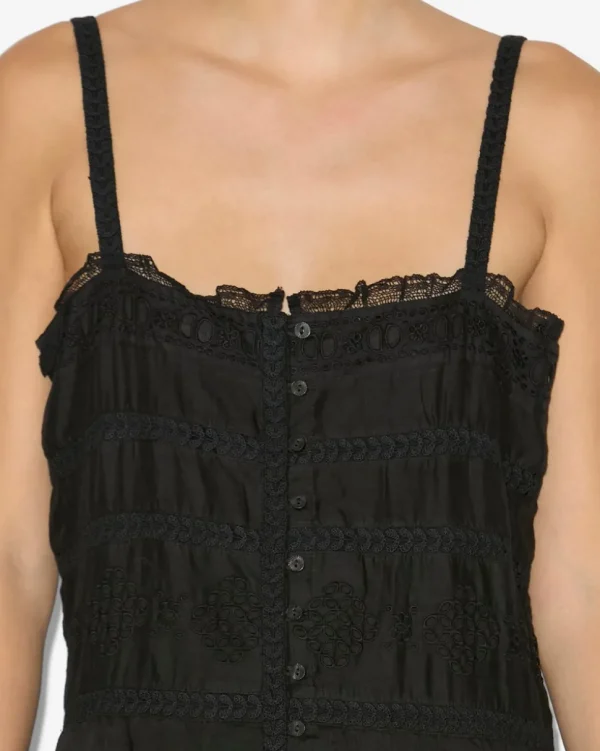 VESTIDO DIVINE MARANT ÉTOILE