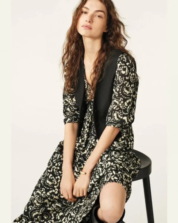 VESTIDO ERRY BA&SH