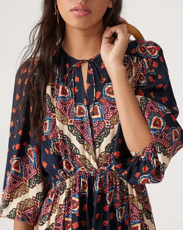 VESTIDO JASPER BA&SH