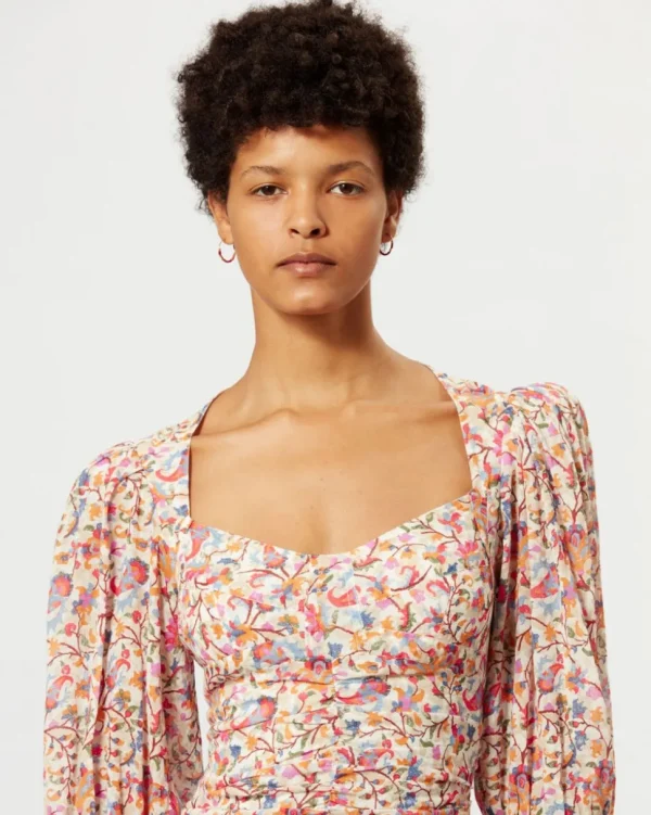VESTIDO LUNESA MARANT ÉTOILE