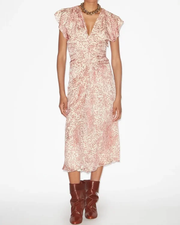 VESTIDO LYNDSAY ISABEL MARANT