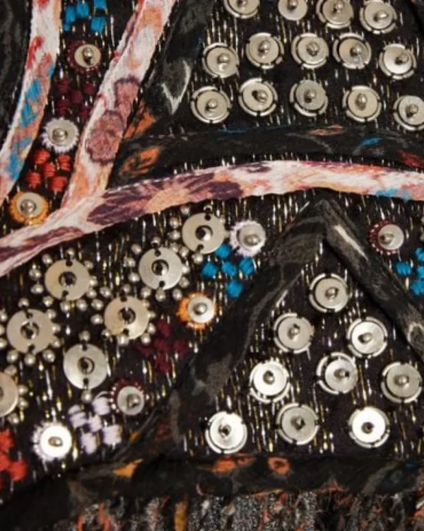 VESTIDO ODILE MARANT