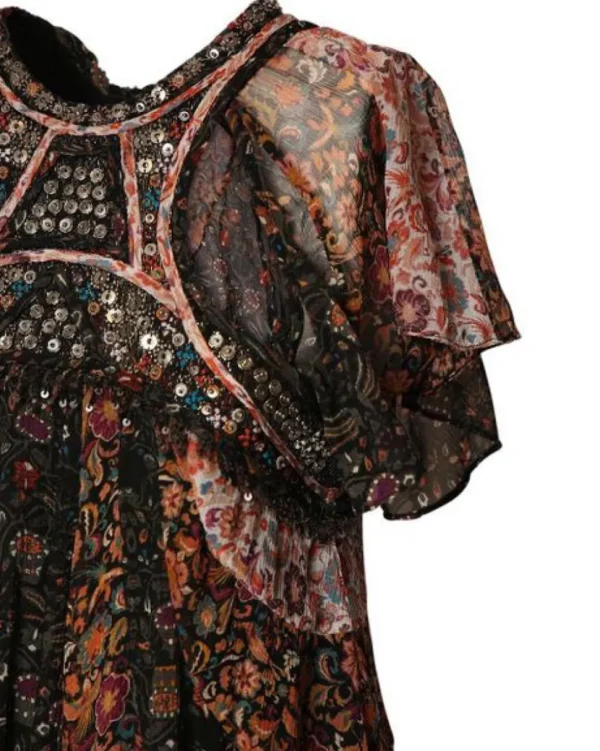VESTIDO ODILE MARANT
