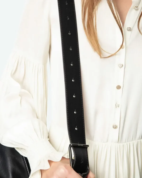 VESTIDO RANDY SATIN ZADIG & VOLTAIRE