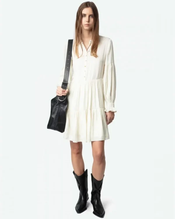 VESTIDO RANDY SATIN ZADIG & VOLTAIRE