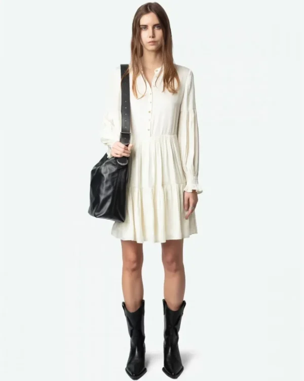VESTIDO RANDY SATIN ZADIG & VOLTAIRE