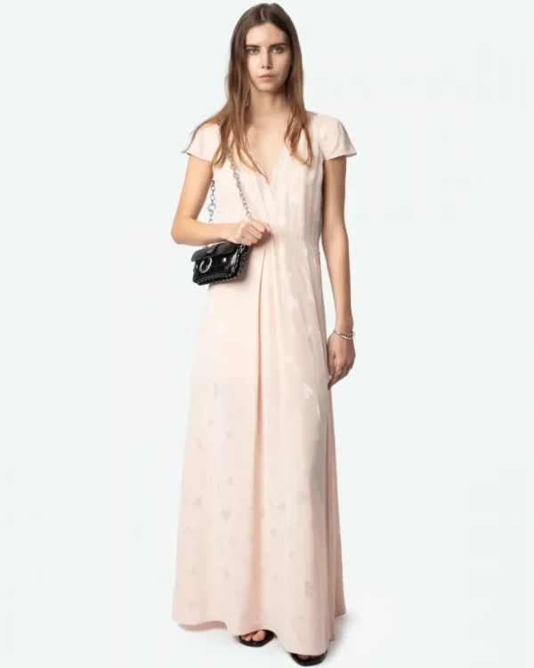 VESTIDO RAVIR JAC FLASH HEART ZADIG & VOLTAIRE