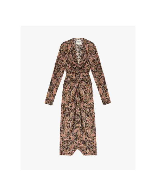 VESTIDO ZELIHA MARANT ÉTOILE