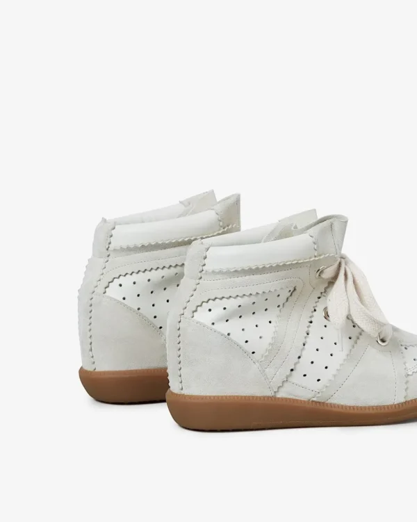 ZAPATILLAS DE PIEL BOBBY ISABEL MARANT