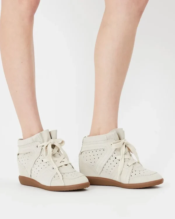 ZAPATILLAS DE PIEL BOBBY ISABEL MARANT